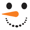 Snowman Face