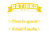 Retired painter, retired gift