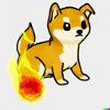 Shiba Inu Fire starter