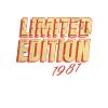 Edition Limitée Millésime 1981