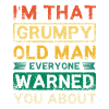 I'm that grumpy old man