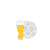 Korbball und Bier