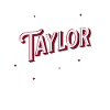 Taylor name personalized
