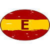 Stickers for Spain