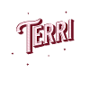Terri name personalized