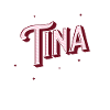 Nom Tina personnalisé