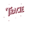 Nom Tracie personnalisé