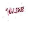 Valerie name personalized