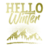 Hello Saying Winter