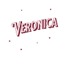 Le nom de Veronica personnalisé