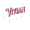 Vivian name personalized