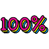 100%