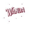 Wanda name personalized