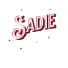 Le nom de Sadie personnalisé