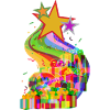 Weihnachtsgeschenke von den Sternen LGTB
