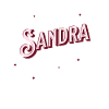 Sandra name personalized