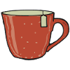 Tee Tasse Teetrinker Geschenkidee