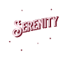 Serenity name personalized