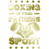 Père boxeur