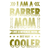 Barbier Maman Coiffeur Citation