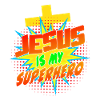 Jesus is my King Superhero
