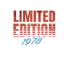Edition Limitée 1978 Millésime