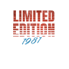 Edition Limitée Millésime 1981