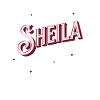 Sheila nom personnalisé