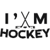 I'm hockey T-shirt gift