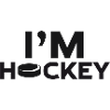 I'm hockey Cadeau T-shirt