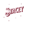 Stacey name personalized