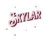 Skylar name personalized