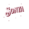 Sonya name personalized