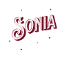 Sonia name personalized