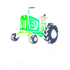 Tracteur - Bouclier routier - col