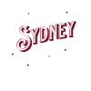 Sydney names personalized