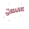 Suzanne nom personnalisé
