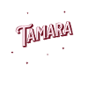 Nom Tamara personnalisé