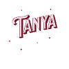 Tanya name personalized