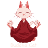 buddha cat