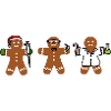 Gingerbread Scientist Guys