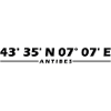 Coordonnées d’Antibes