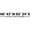 Vitry-sur-Seine coordinates