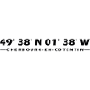 Cherbourg-en-Cotentin coordinates
