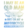 Motorcycle old man