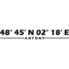 Antony coordinates