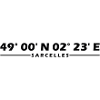 Coordonnées de Sarcelles