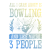 Bowling funny saying
