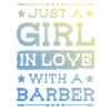 Fille amoureuse d’un coiffeur