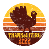 Thanksgiving 2022 Retro